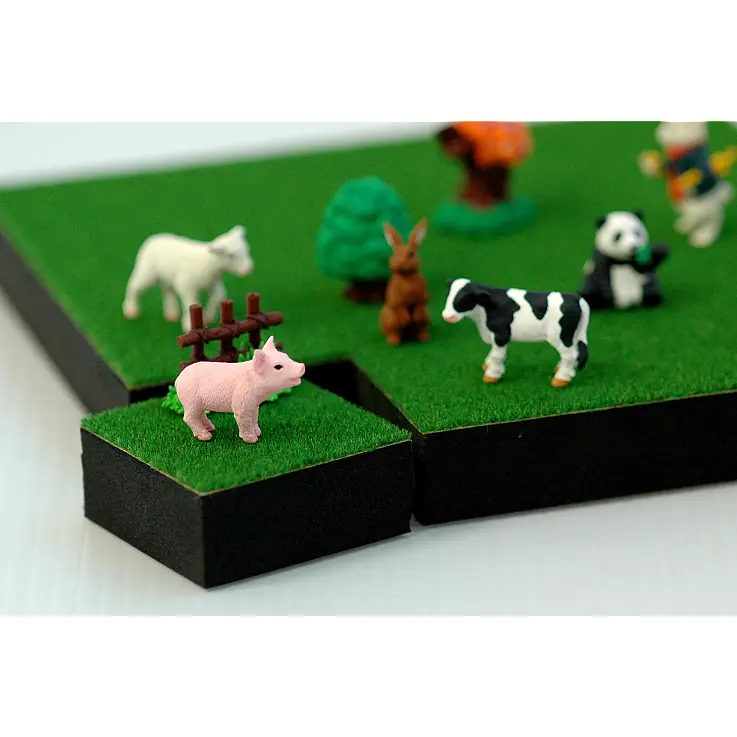 Un evocador diorama japonés