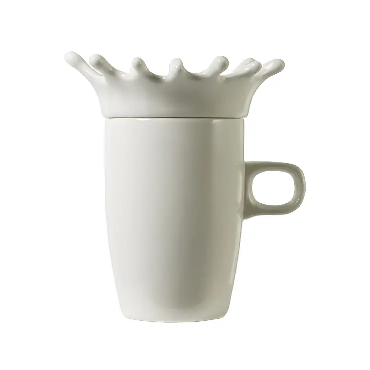 La tapa de esta taza no es una tapa cualquiera...