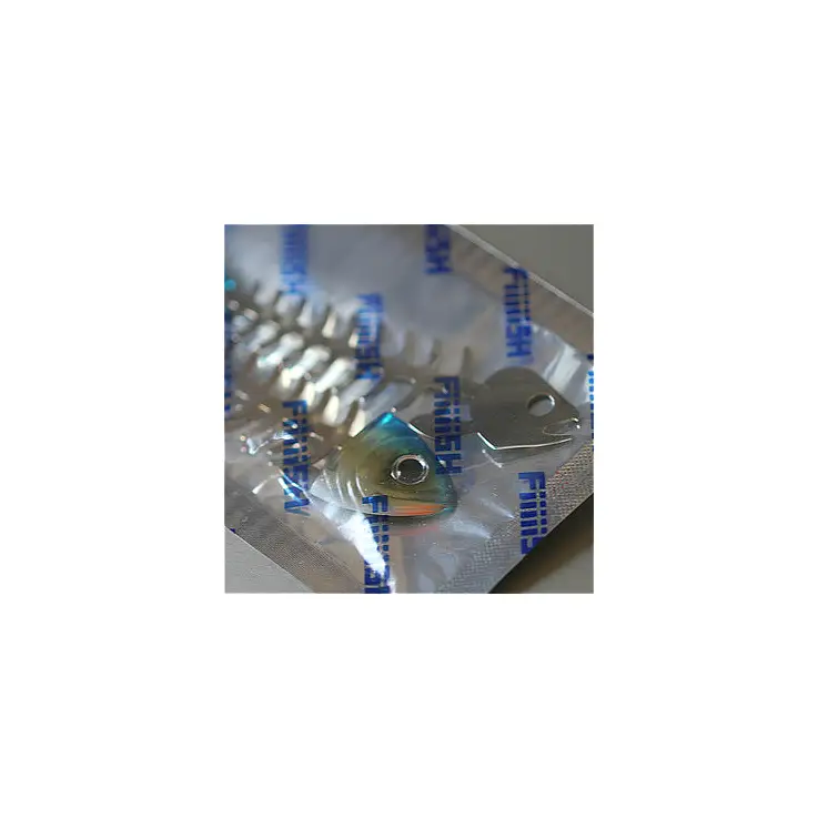 La raspa es metálica...