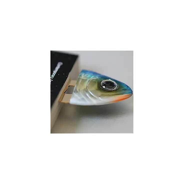 ... la cabeza y la cola de resina