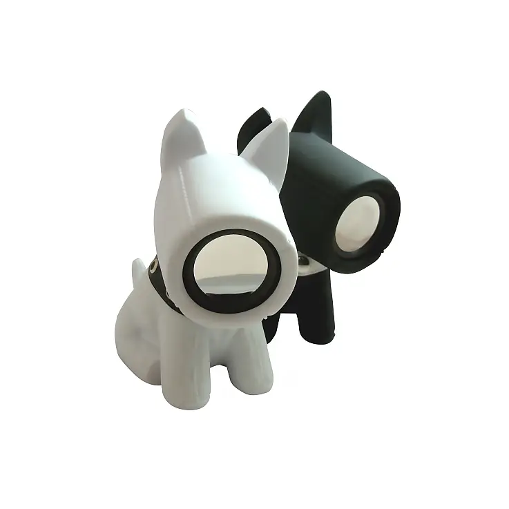 Bow Wow Blanco y Negro