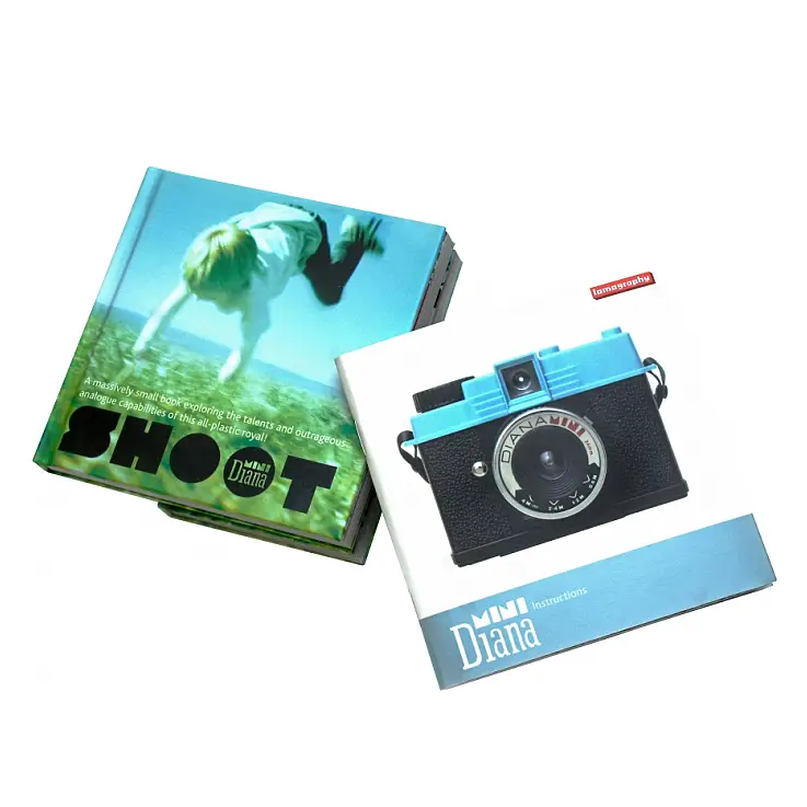 Incluye el libro Diana Mini Shoot