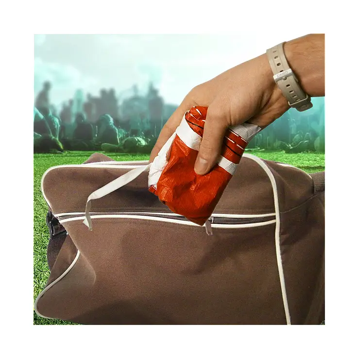 No olvides meterlo en tu mochila