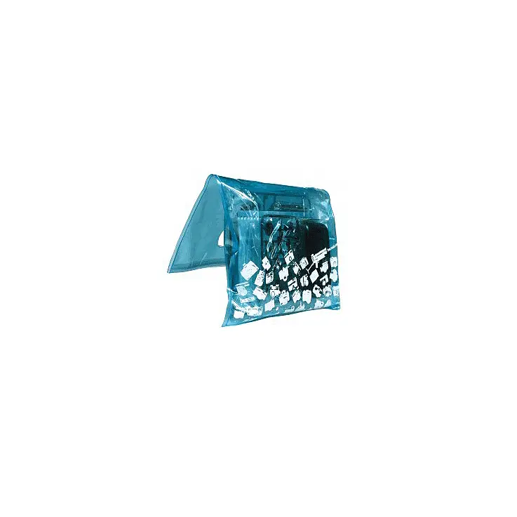 También está disponible en azul celeste