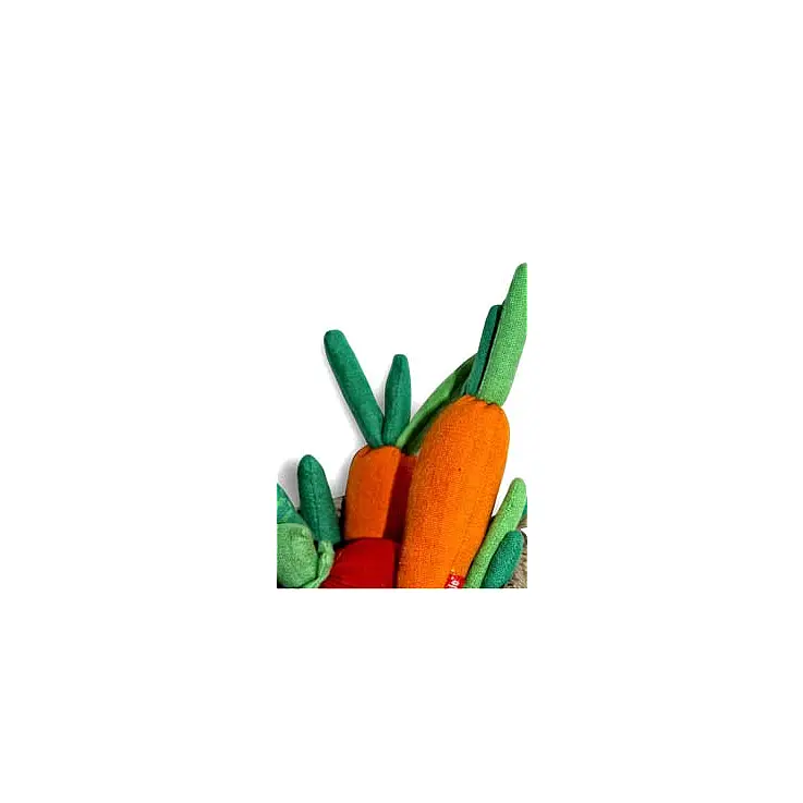 Zanahorias, cebolla, tomate, judías verdes...