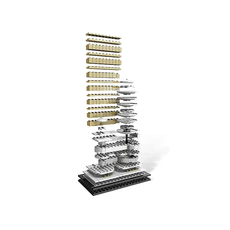 El modelo ha sido diseñado por Adam Reed Tucker