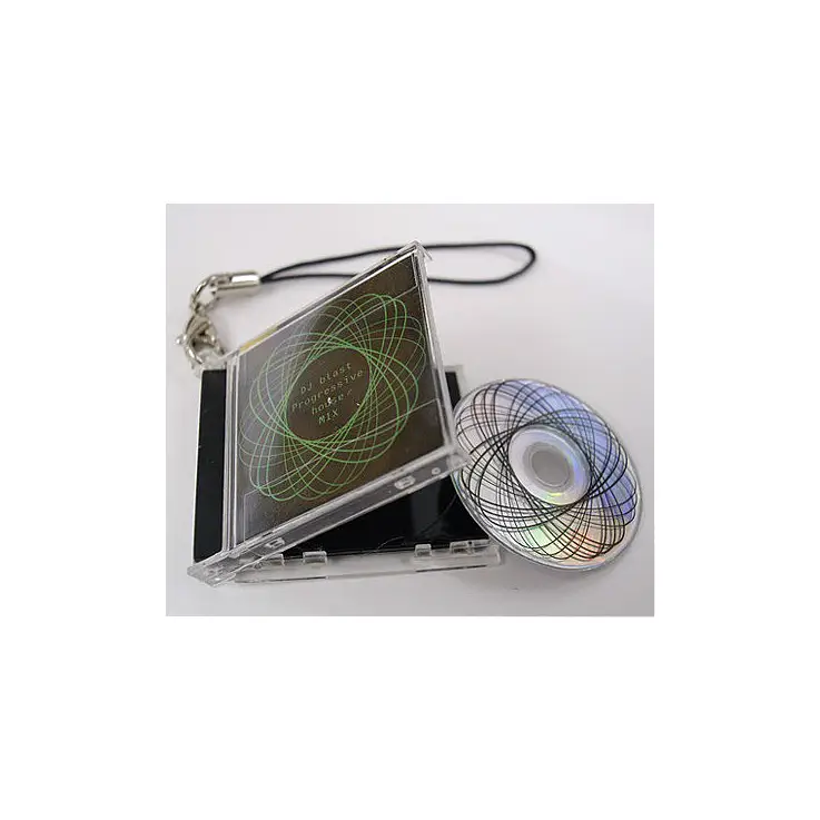 El CD mide 3 cm de diámetro