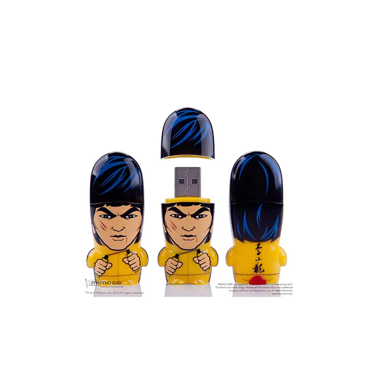 Bruce Lee guardará bien tus datos