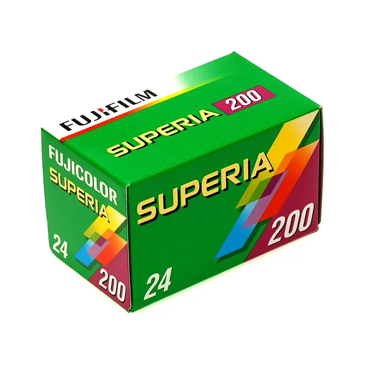 Película de 35 mm de ASA 200