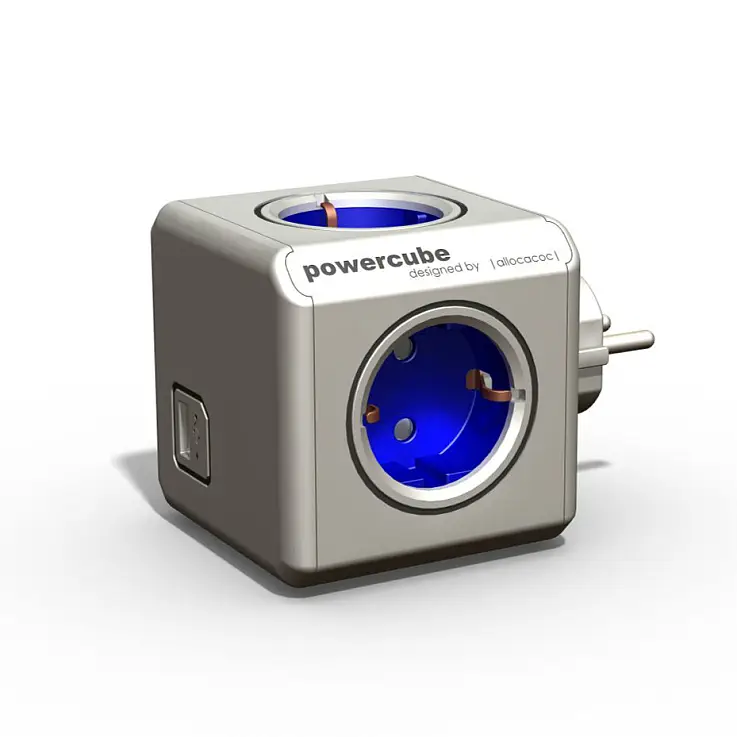 Suma enchufes a tu PowerCube