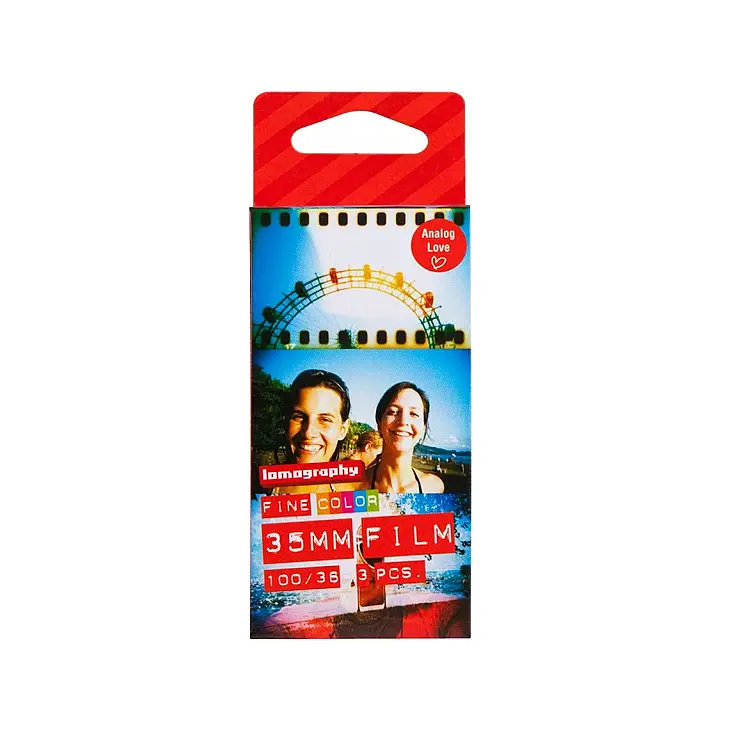 Una película para exposiciones largas