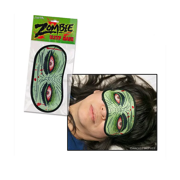 El descanso merecido del zombie