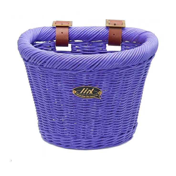 Una cesta para bicis pequeñitas