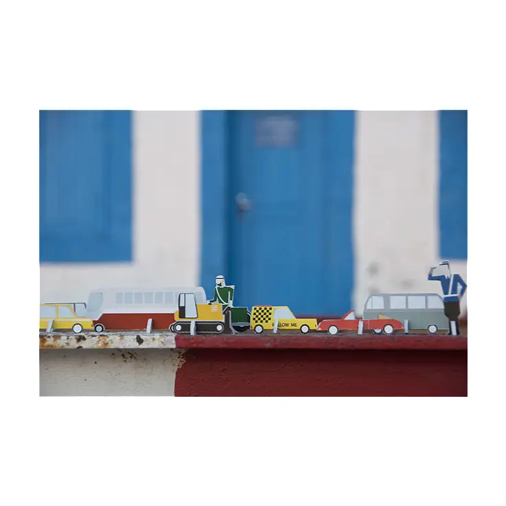 Coches de cartón que no contaminan