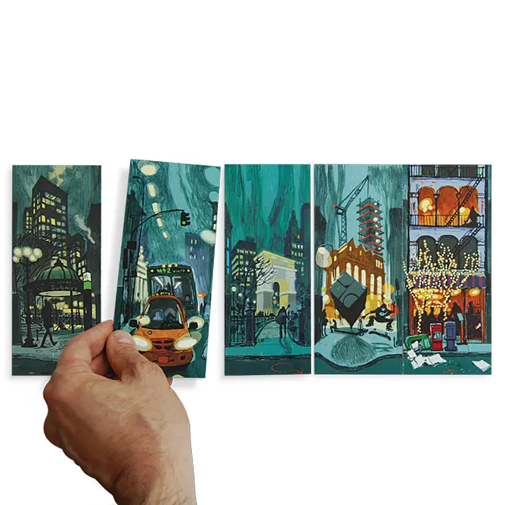 Incluye 16 tarjetas ilustradas