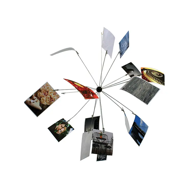 Crea un móvil con tus propias fotos