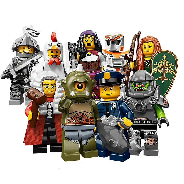 Toda una pequeña y divertida legión de figuritas