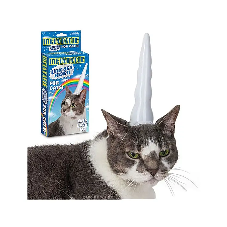 Con él tu gato será un uni-gato
