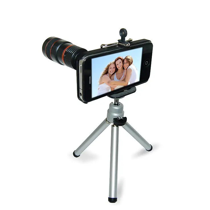 El zoom para iPhone 4 y 5 Eye Scope