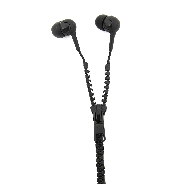 Originales auriculares cremallera