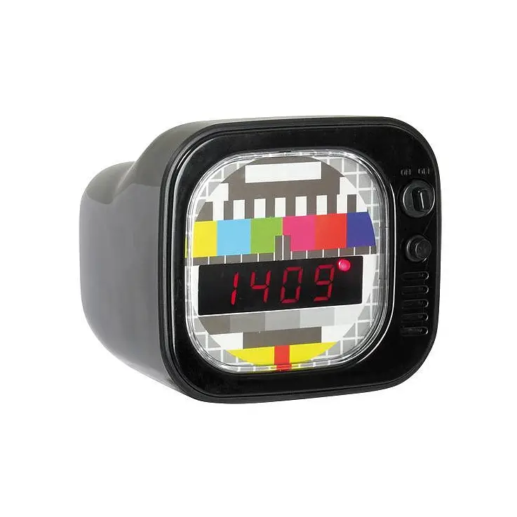 El Reloj Despertador de los adictos a la tele