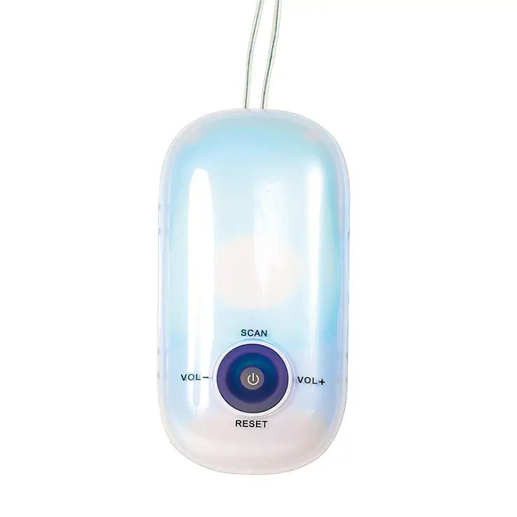 Una radio para la ducha súper práctica