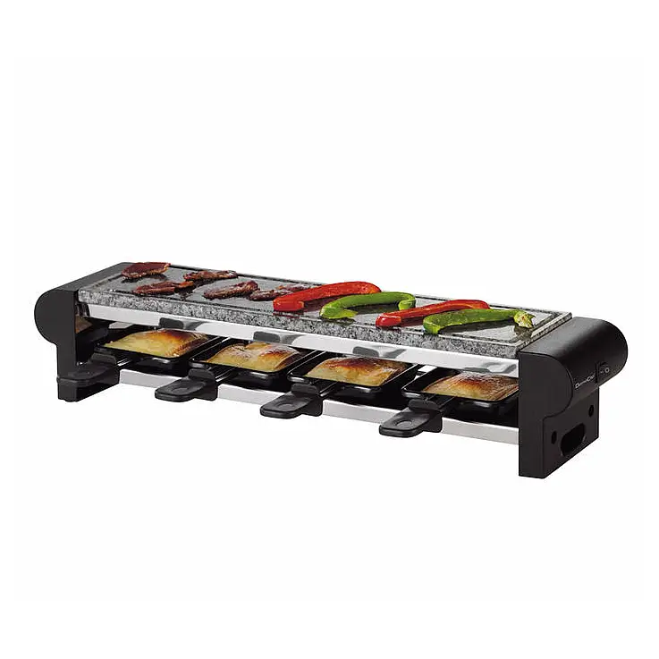 Raclette y grill, dos en uno
