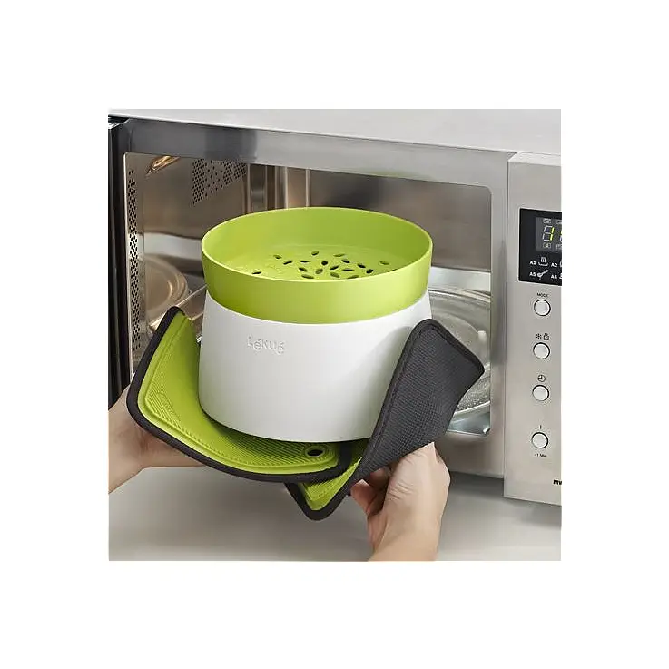 Para cocinar en el microondas