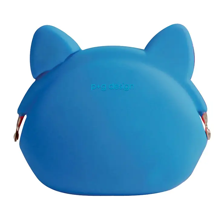 Adorables monederos con forma de gato