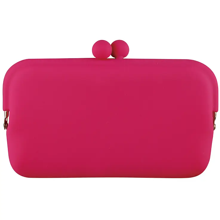 Adorables carteras de brillantes colores