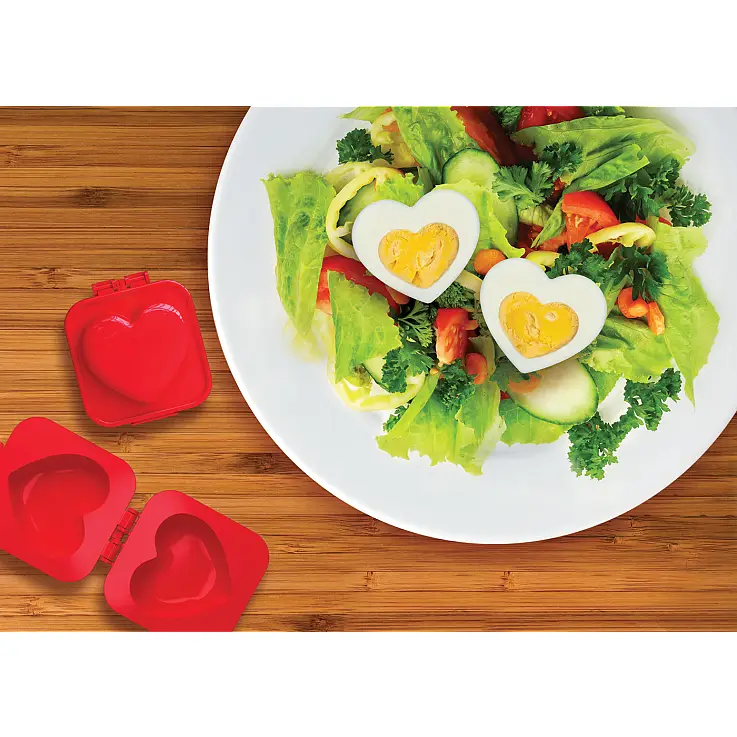 Declara tu amor con un huevo duro