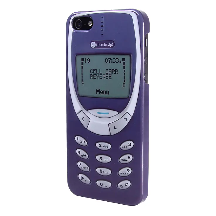 Con esta funda iPhone 5 darás la campanada