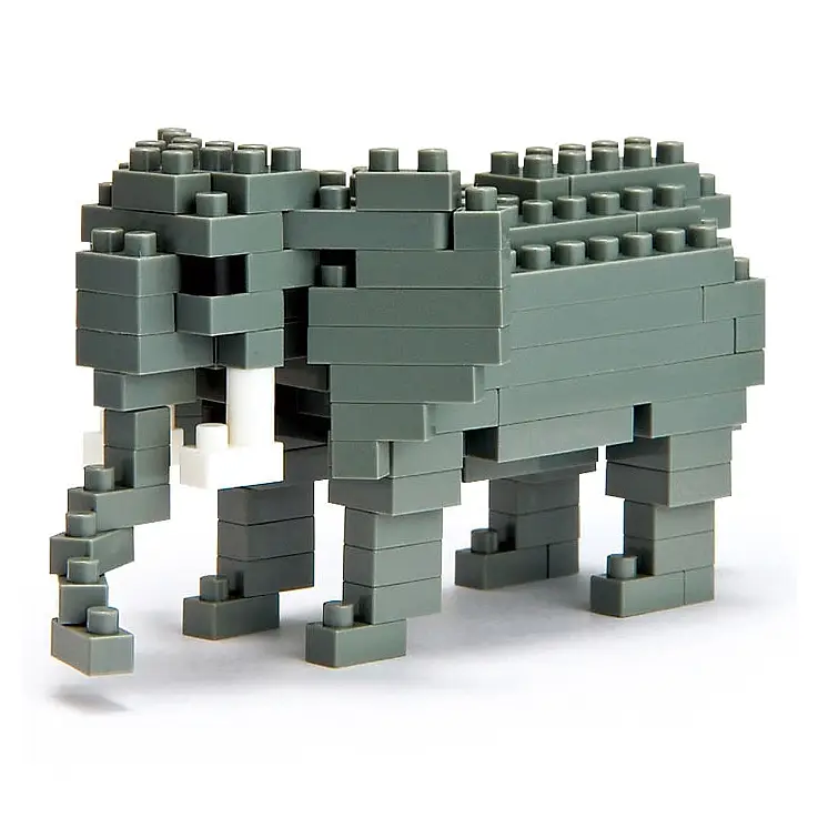 nanoblock: construcción con micro bloques