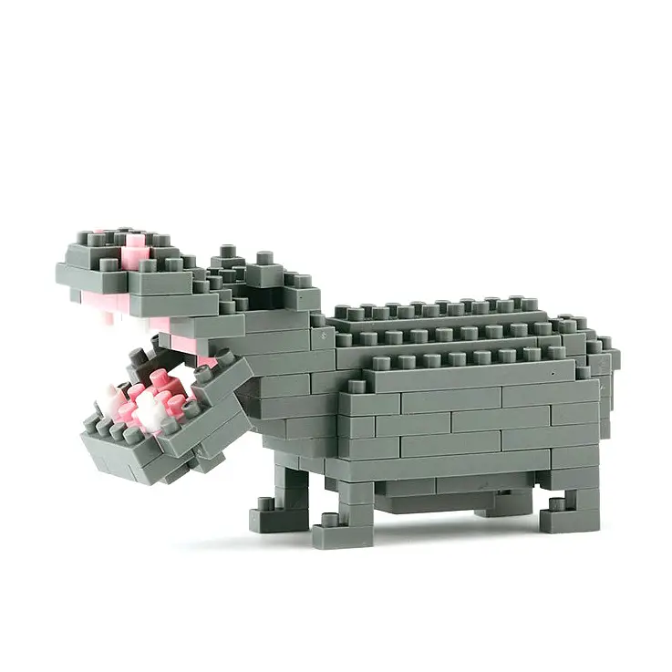 nanoblock: construcción con micro bloques