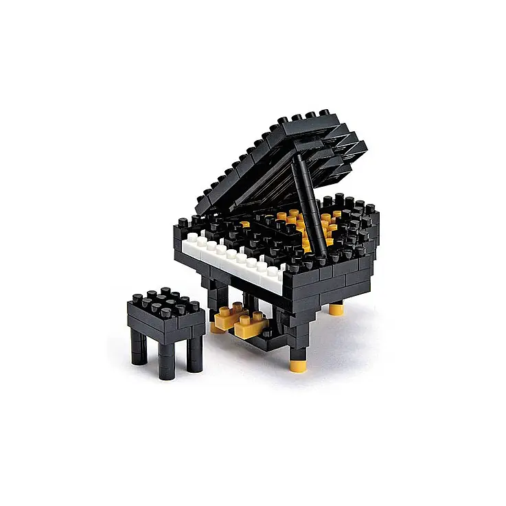 nanoblock es construcción con micro bloques