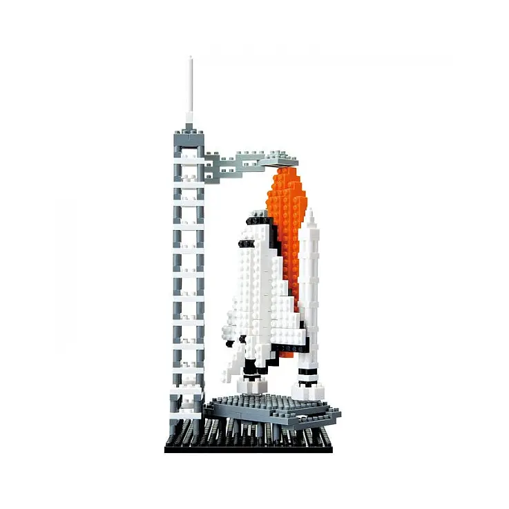 nanoblock: construcción con micro bloques
