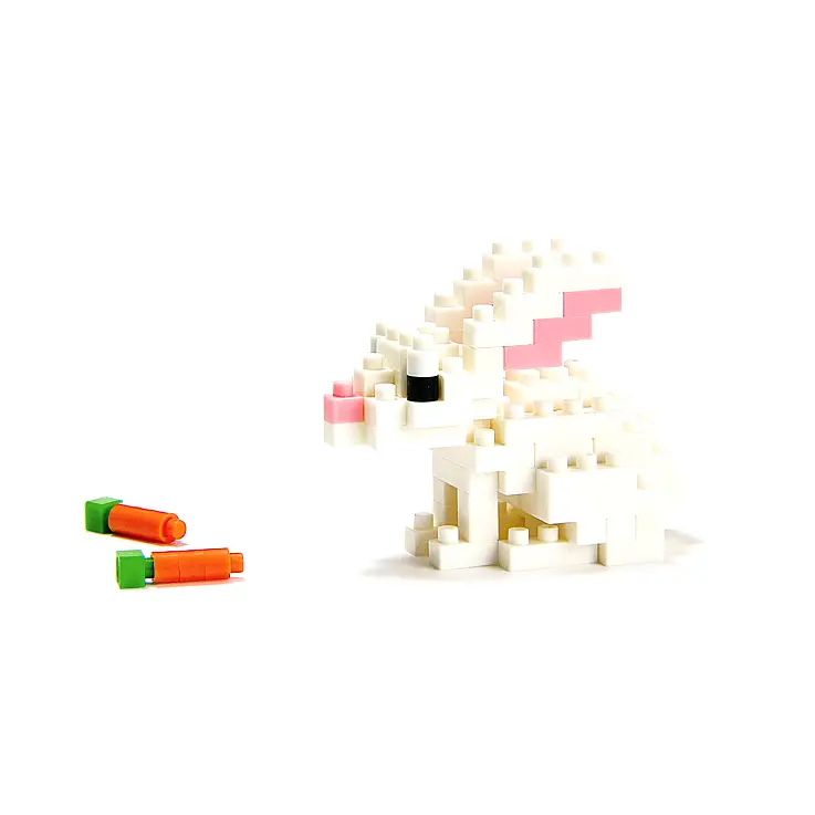 nanoblock: construcción con micro bloques