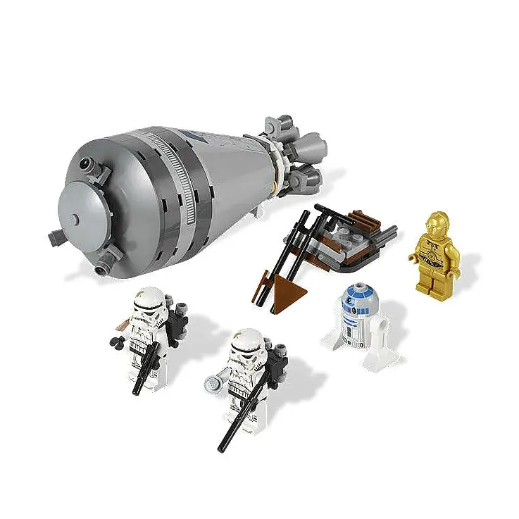 También incluye dos sandtroopers