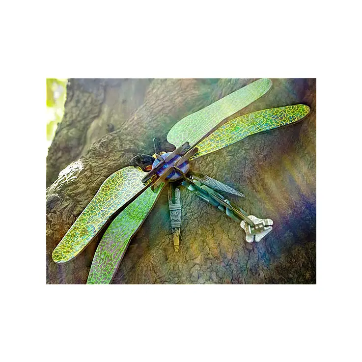 Tiene unos colores alucinantes