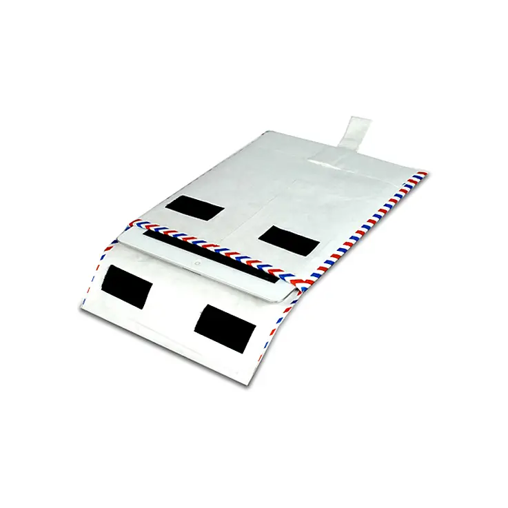 It’s made of padded Tyvek