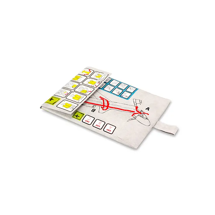 Está fabricada en Tyvek acolchado