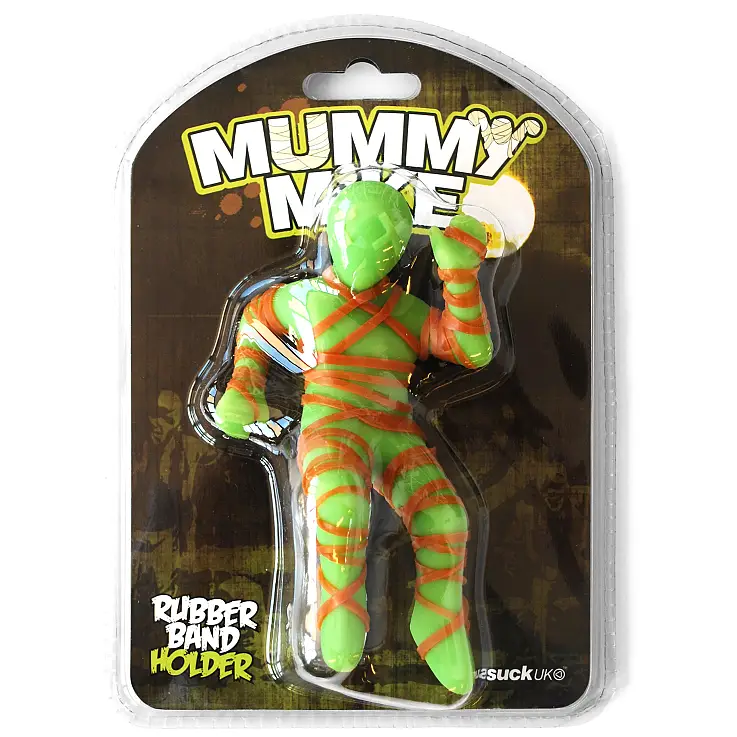 Embalaje de la Momia Mike