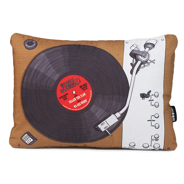 Un cojín retro musical