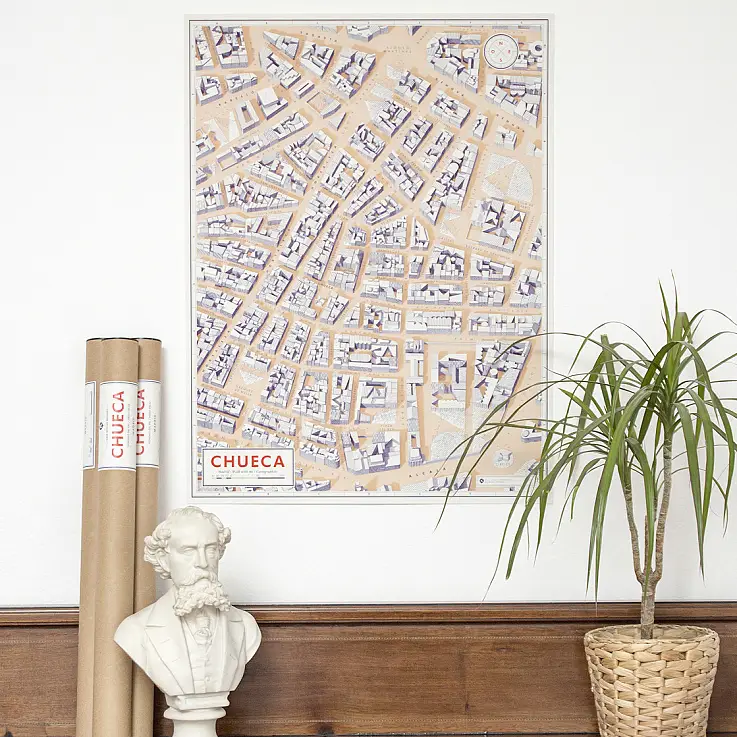 Un mapa de Chueca