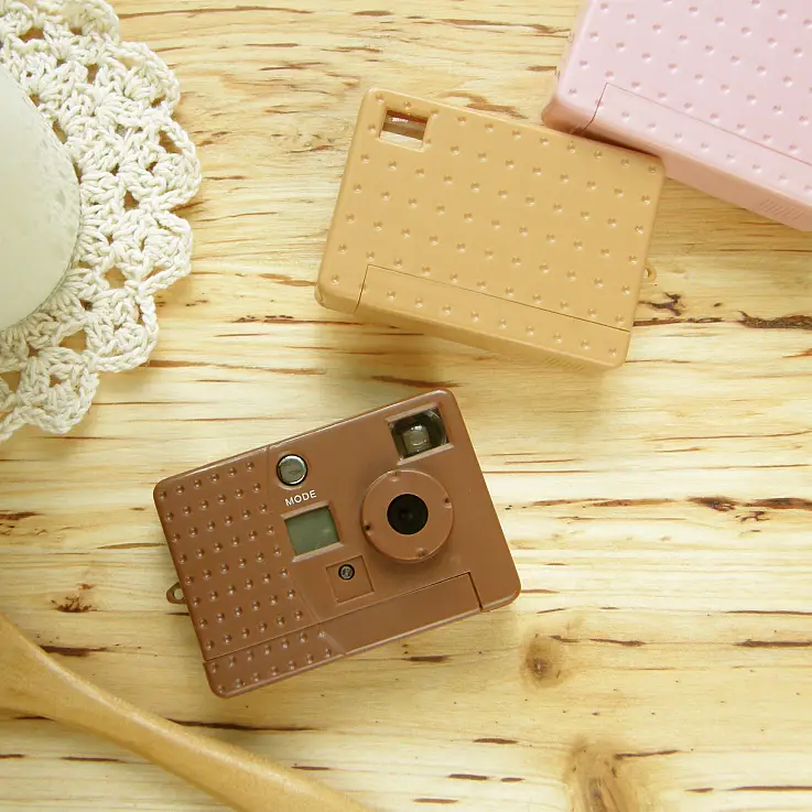 Una deliciosa cámara mini toy