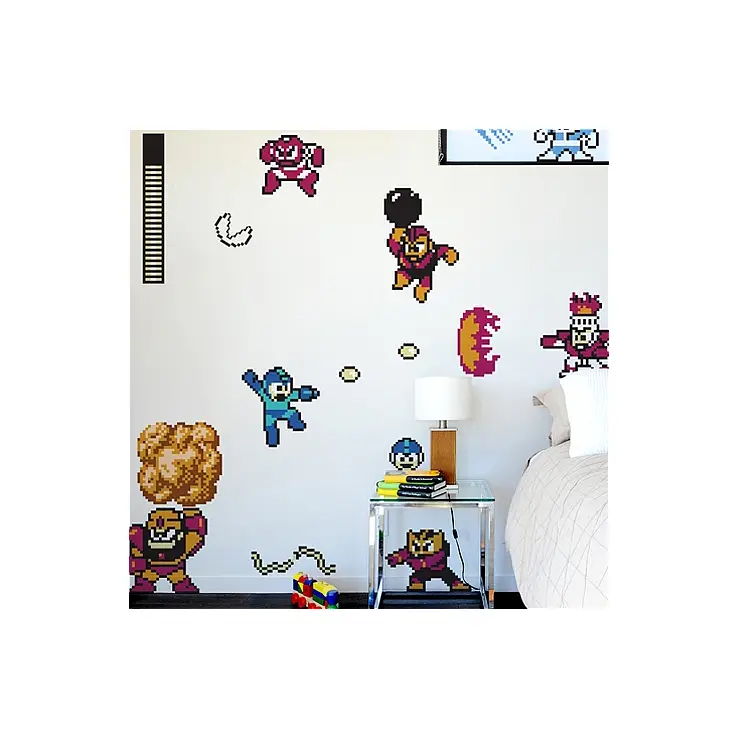 Una habitación de lo más arcade