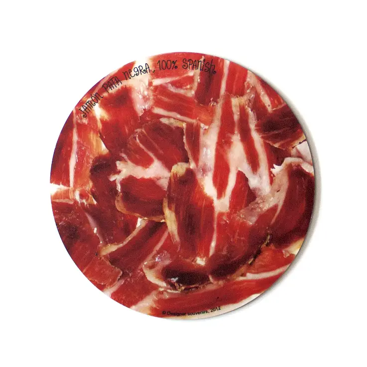 Una alfombrilla de ratón que está diciendo cómeme