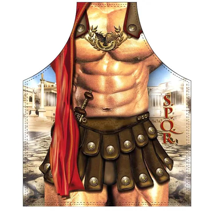 Un delantal sexy para salir de la monotonía