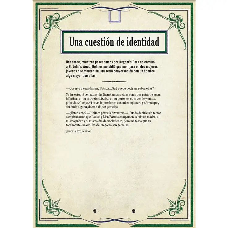 Hay acertijos con cuatro niveles de dificultad