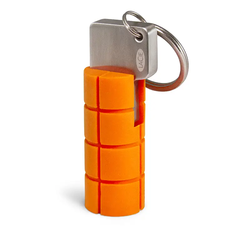 Resiste caídas de hasta 100 m de altura